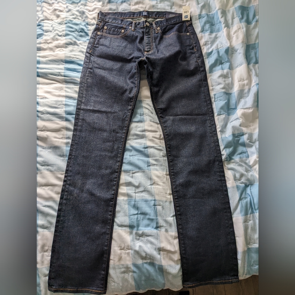 Gap Denim Jeans stretch slim fit 31×34